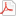 PDF file icon