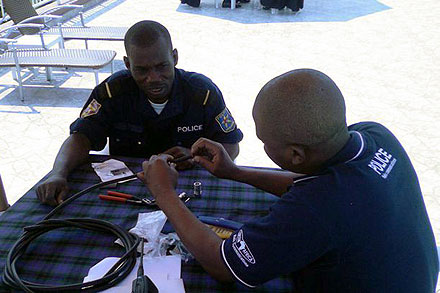 Police Nationale Congolaise