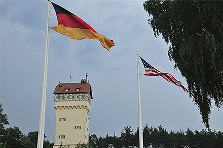 US Army Joint Multinational Readiness Center, Hohenfels, Germany