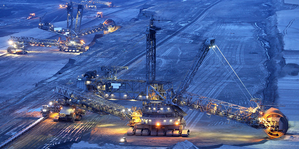Mineração，GásEpetróleo